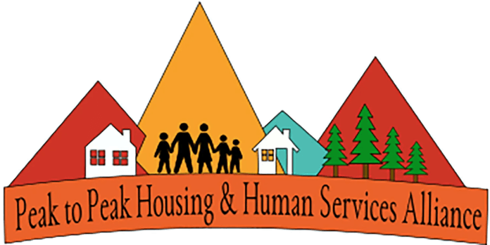 Peak to Peak Housing & Human Services Alliance Logo