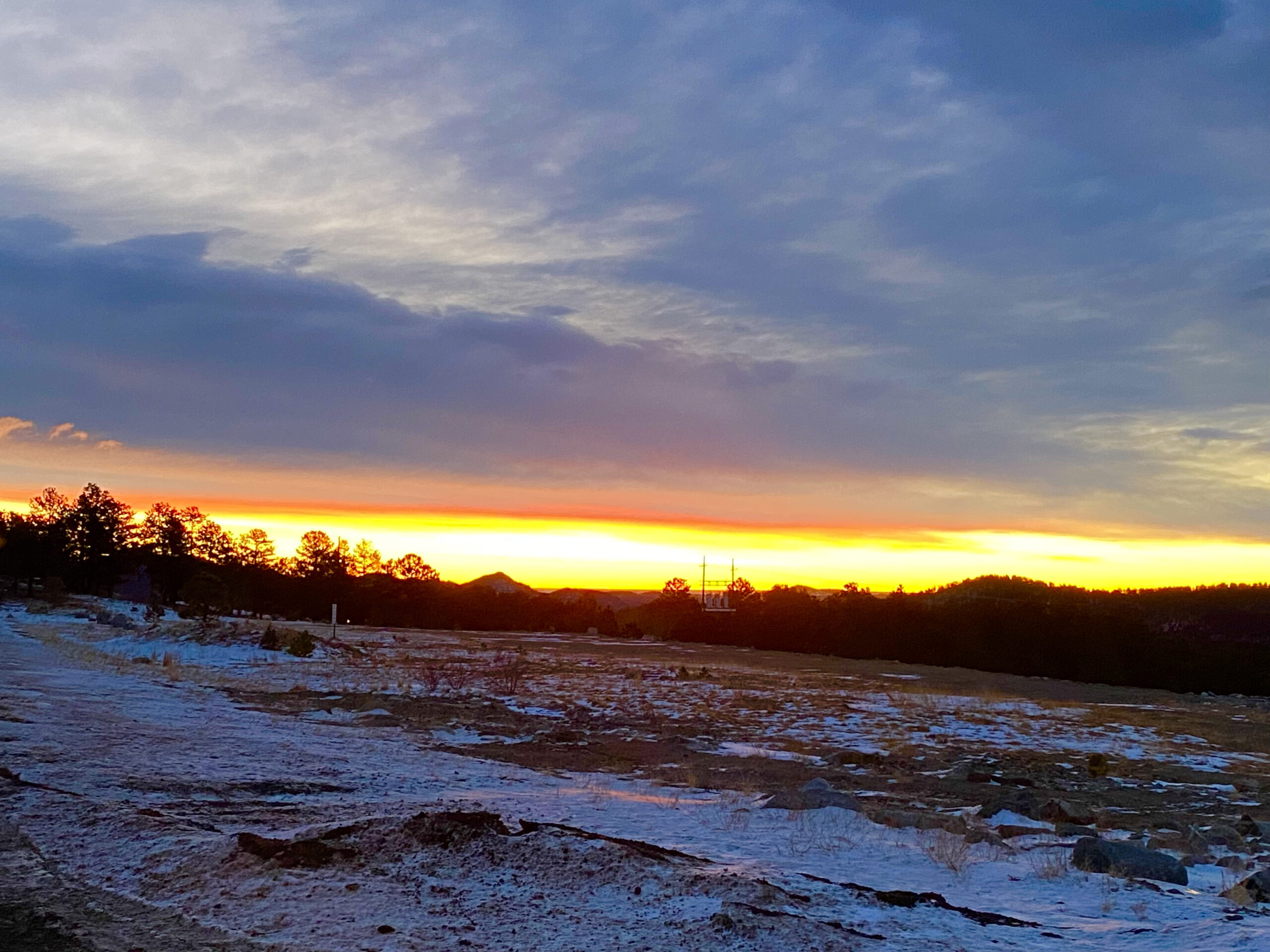 Photo by Richard Brandon. Take time to write a note of thanks, notice the beauty of nature, or put one daily word of gratitude on your calendar.
