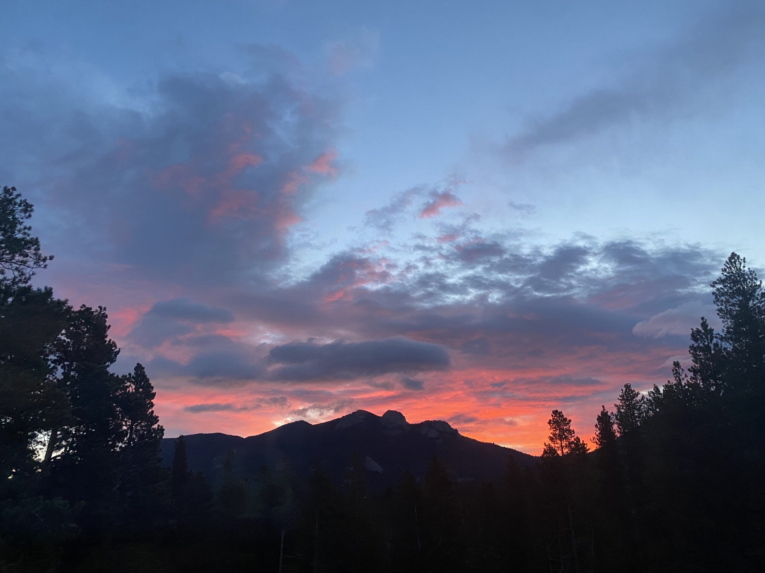 Photo by Richard Brandon. Even when it’s difficult, it’s important for us to notice health flags in our life and make adjustments as needed.